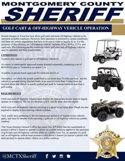 ATV & GOLF CART OPERATION